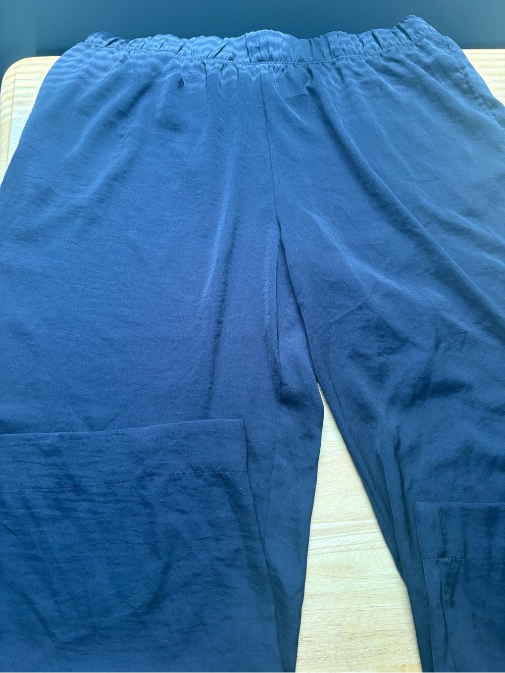 Banana Republic black Wide Leg Pants